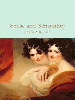 cover image of Sense and Sensibility